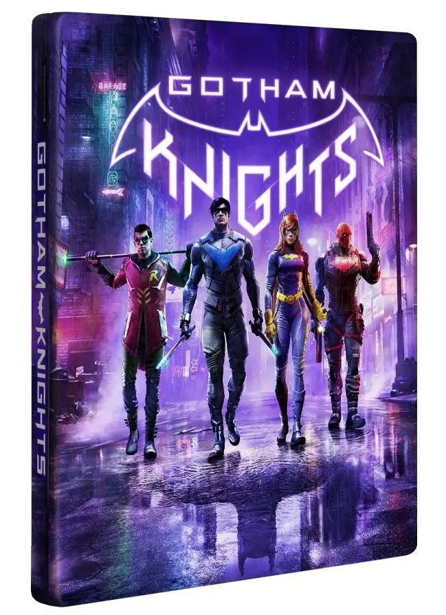 Rycerze Gotham Edycja Specjalna Steelbook Gra na PS5