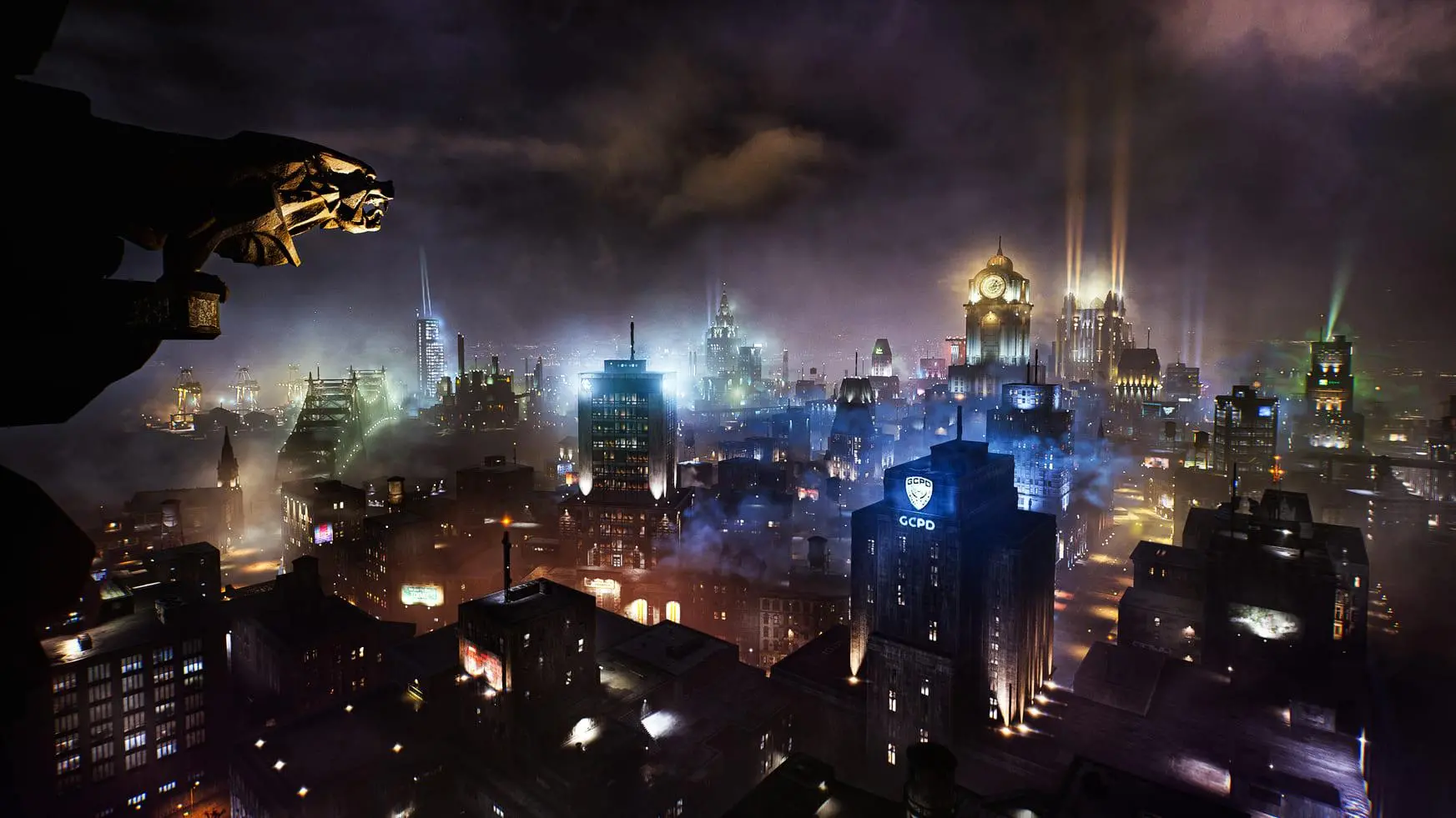 Rycerze Gotham Edycja Specjalna Steelbook Gra na PS5