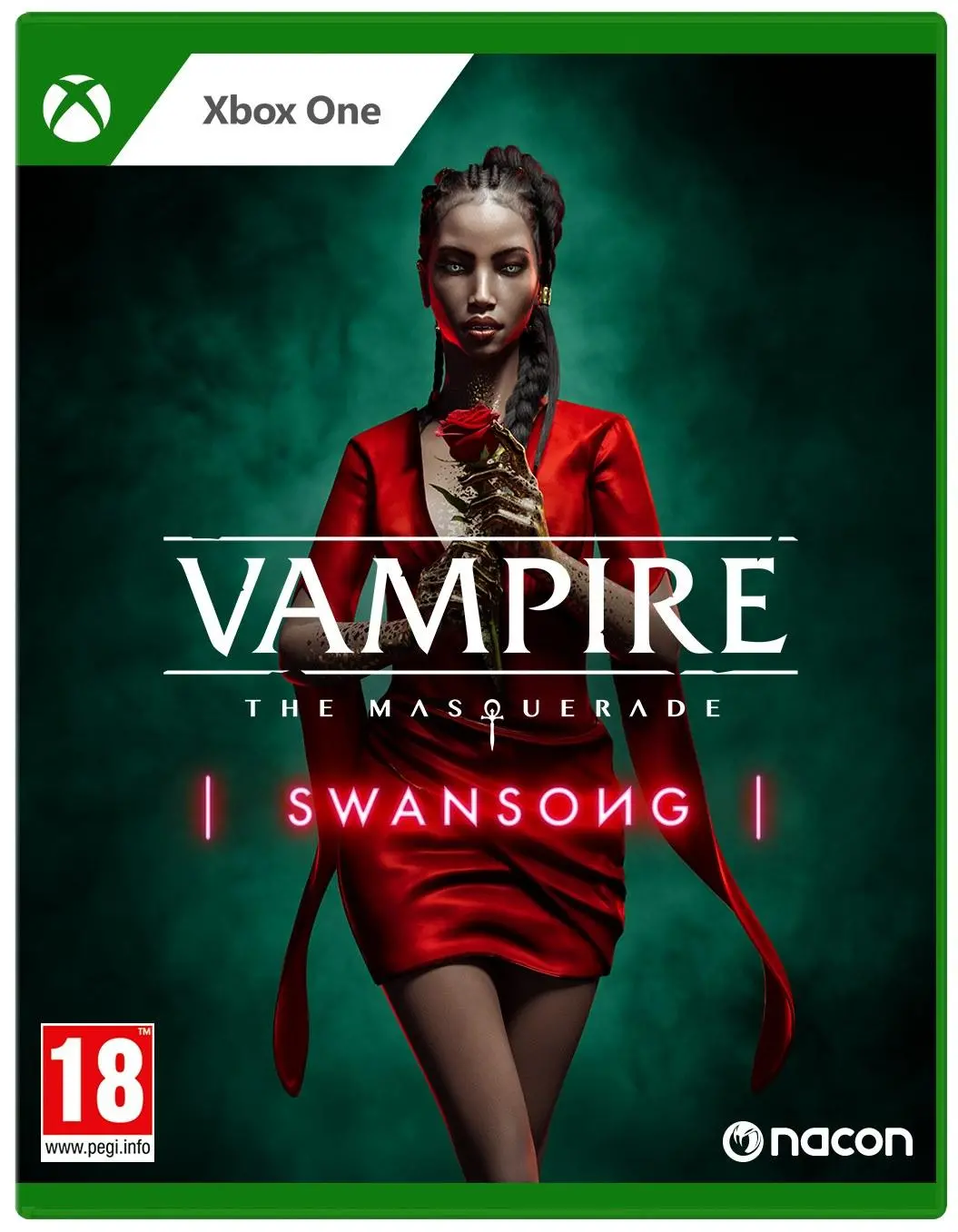 Vampire: The Masquerade Swansong Gra na Xbox One (Kompatybilna z Xbox Series X)