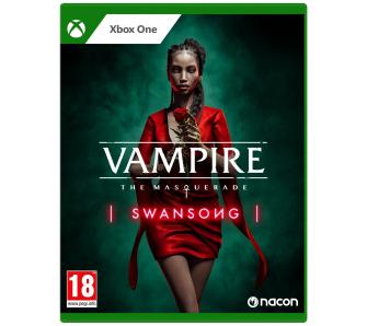 Vampire: The Masquerade Swansong - Gra na Xbox One (Kompatybilna z Xbox Series X)
