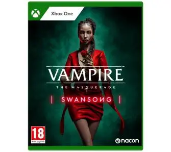 Vampire: The Masquerade Swansong Gra na Xbox One (Kompatybilna z Xbox Series X)