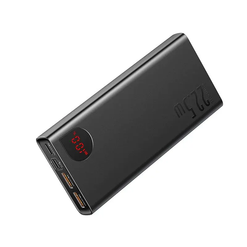 Powerbank Baseus PPAD070101 Adaman Metal 20000mAh, 22,5W Czarny