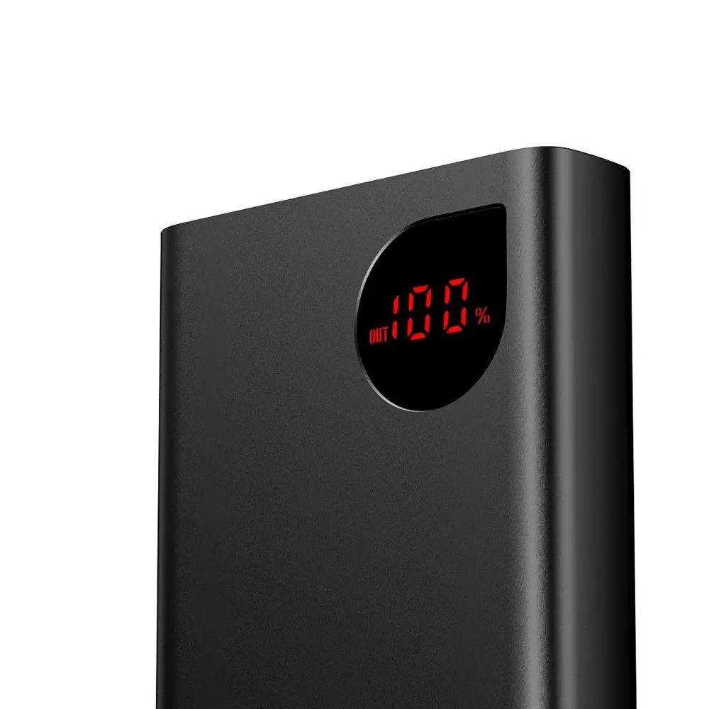 Powerbank Baseus PPAD070101 Adaman Metal 20000mAh, 22,5W Czarny