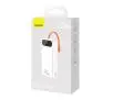 Powerbank Baseus PPLK000102 Block 20000mAh 22,5W + kabel USB-C Biały