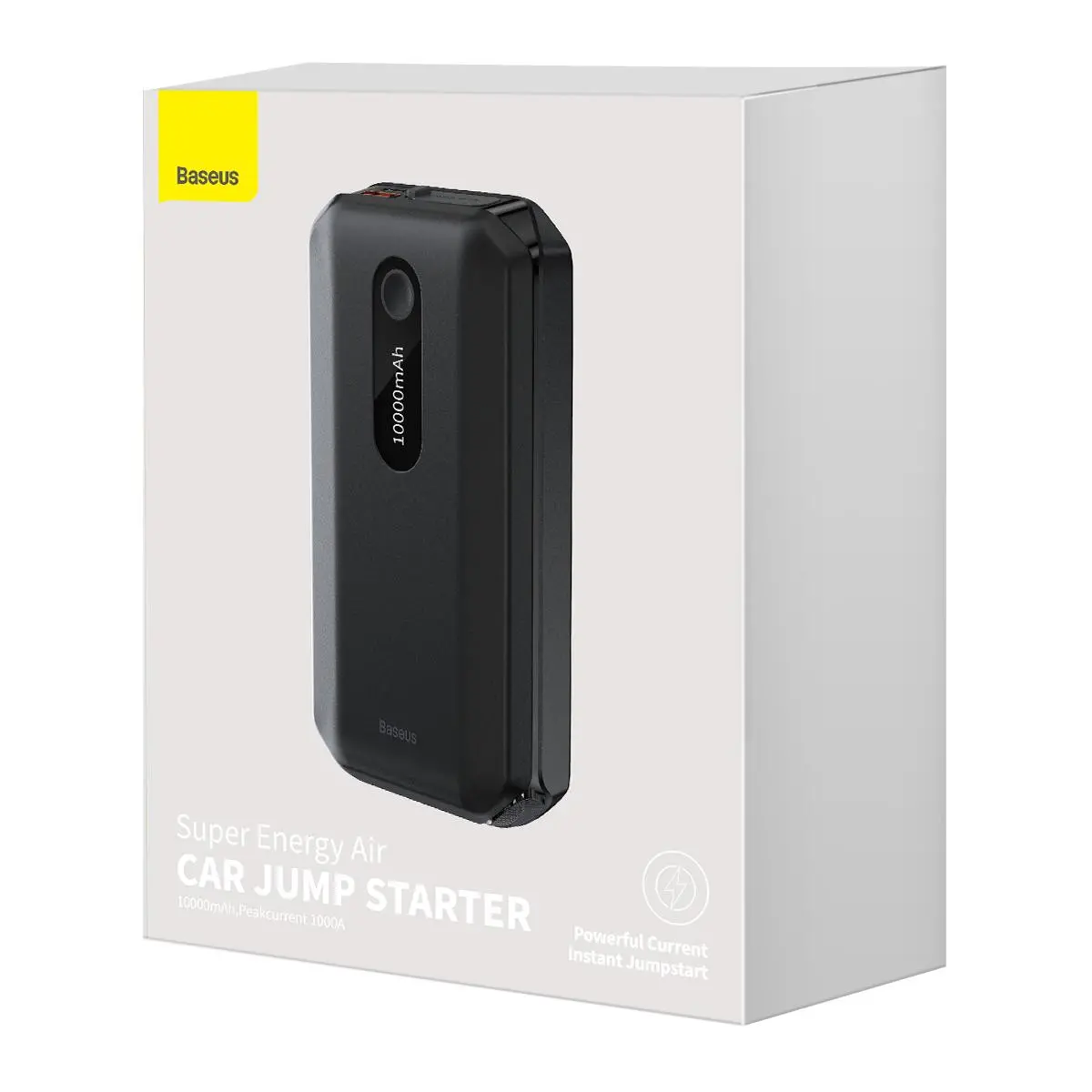 Powerbank Baseus CGNL020101 Super Energy Car Jump Starter 10000mAh 1000A USB Czarny