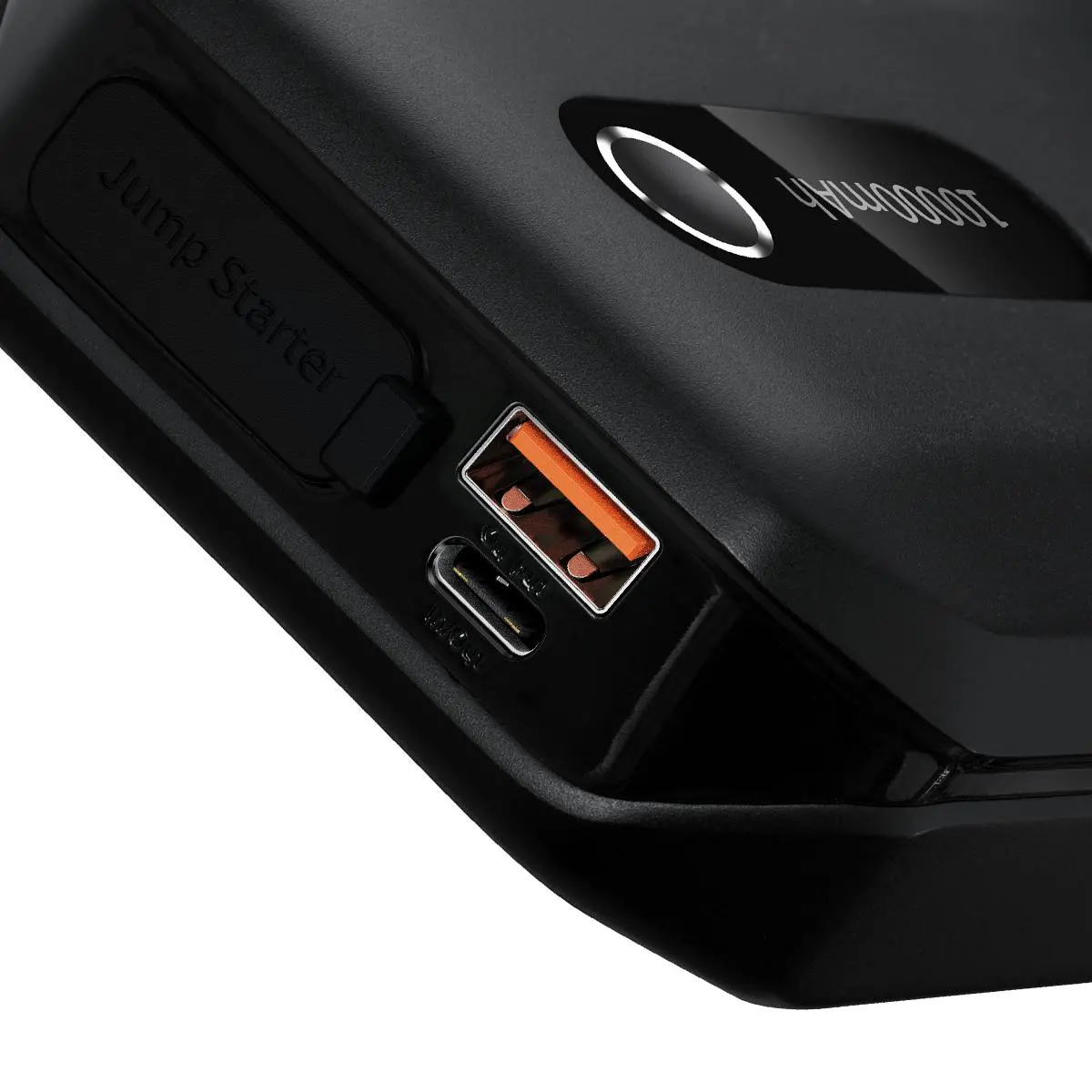 Powerbank Baseus CGNL020101 Super Energy Car Jump Starter 10000mAh 1000A USB Czarny