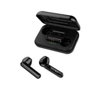 Słuchawki bezprzewodowe Forever TWE-110 - douszne - Bluetooth 5.1 - czarny