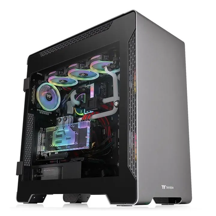 Obudowa Thermaltake A700 Aluminum Tempered Glass Edition Czarny