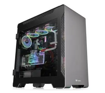 Obudowa Thermaltake A700 Aluminum Tempered Glass Edition Czarny