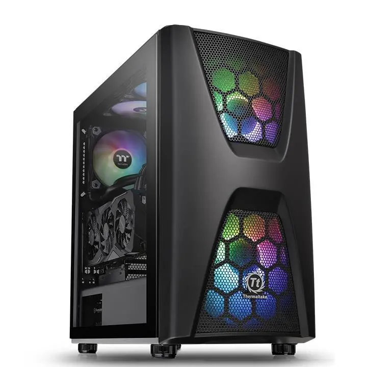 Obudowa Thermaltake Commander C34 TG ARGB Czarny