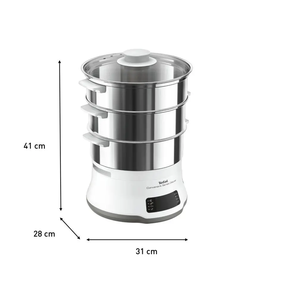 Parowar Tefal VC502D
