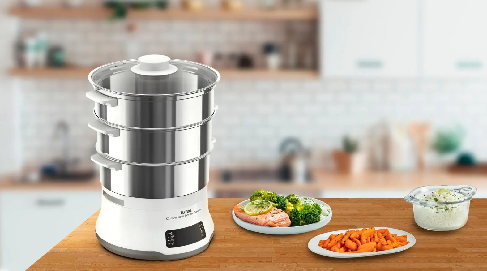 Parowar Tefal VC502D