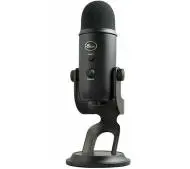 Blue Yeti Blackout Przewodowy Pojemnościowy Czarny