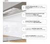Okap Globalo Viledo 60.1 Inox