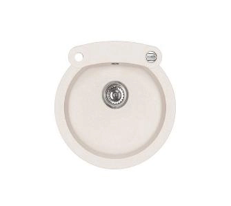 Zlewozmywak Alveus Roll 10 1211011 Granitowy Biały