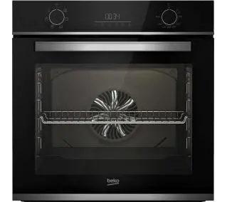 Електрична духовка Beko BBIE13300XC b300 Termoobieg Чорний