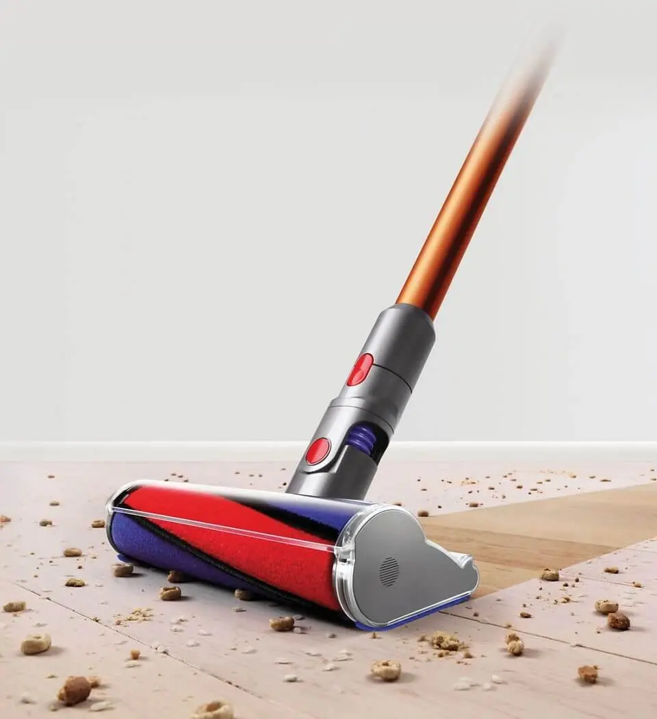Odkurzacz Dyson Cyclone V10 Absolute wersja 2022/2023 60min Wymienny akumulator Mini elektroszczotka