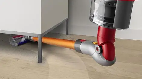 Odkurzacz Dyson Cyclone V10 Absolute wersja 2022/2023 60min Wymienny akumulator Mini elektroszczotka