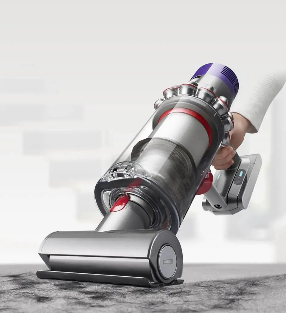 Odkurzacz Dyson Cyclone V10 Absolute wersja 2022/2023 60min Wymienny akumulator Mini elektroszczotka