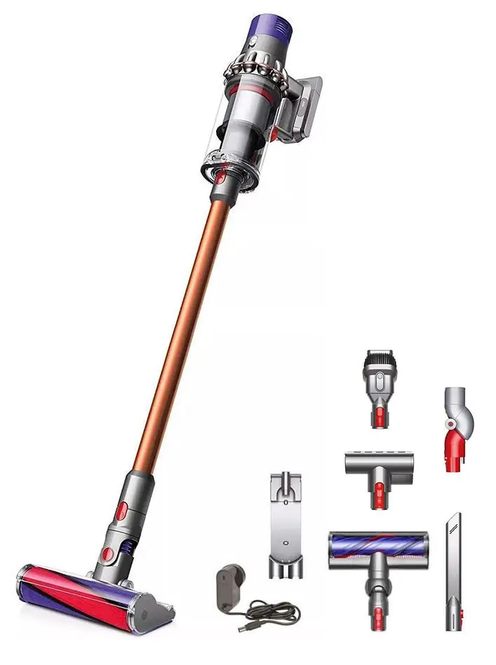 Odkurzacz Dyson Cyclone V10 Absolute wersja 2022/2023 60min Wymienny akumulator Mini elektroszczotka