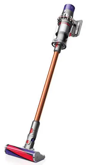 Odkurzacz Dyson Cyclone V10 Absolute wersja 2022/2023 60min Wymienny akumulator Mini elektroszczotka
