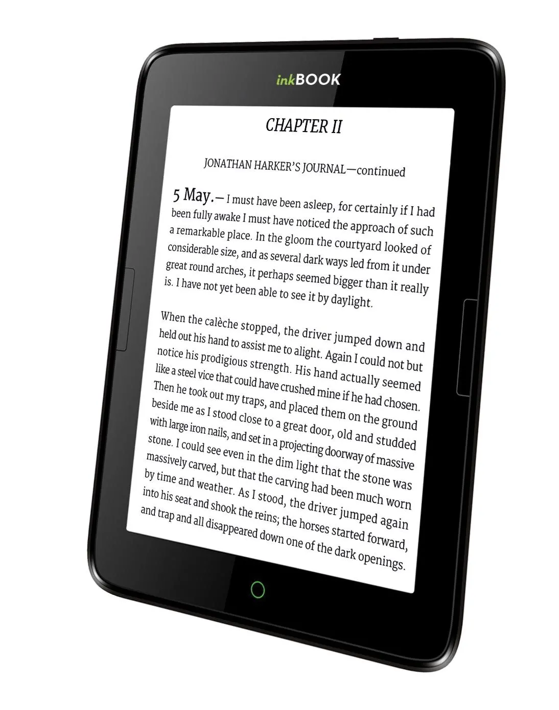 Czytnik E-booków inkBOOK Obsidian 6" 8GB WiFi Czarny