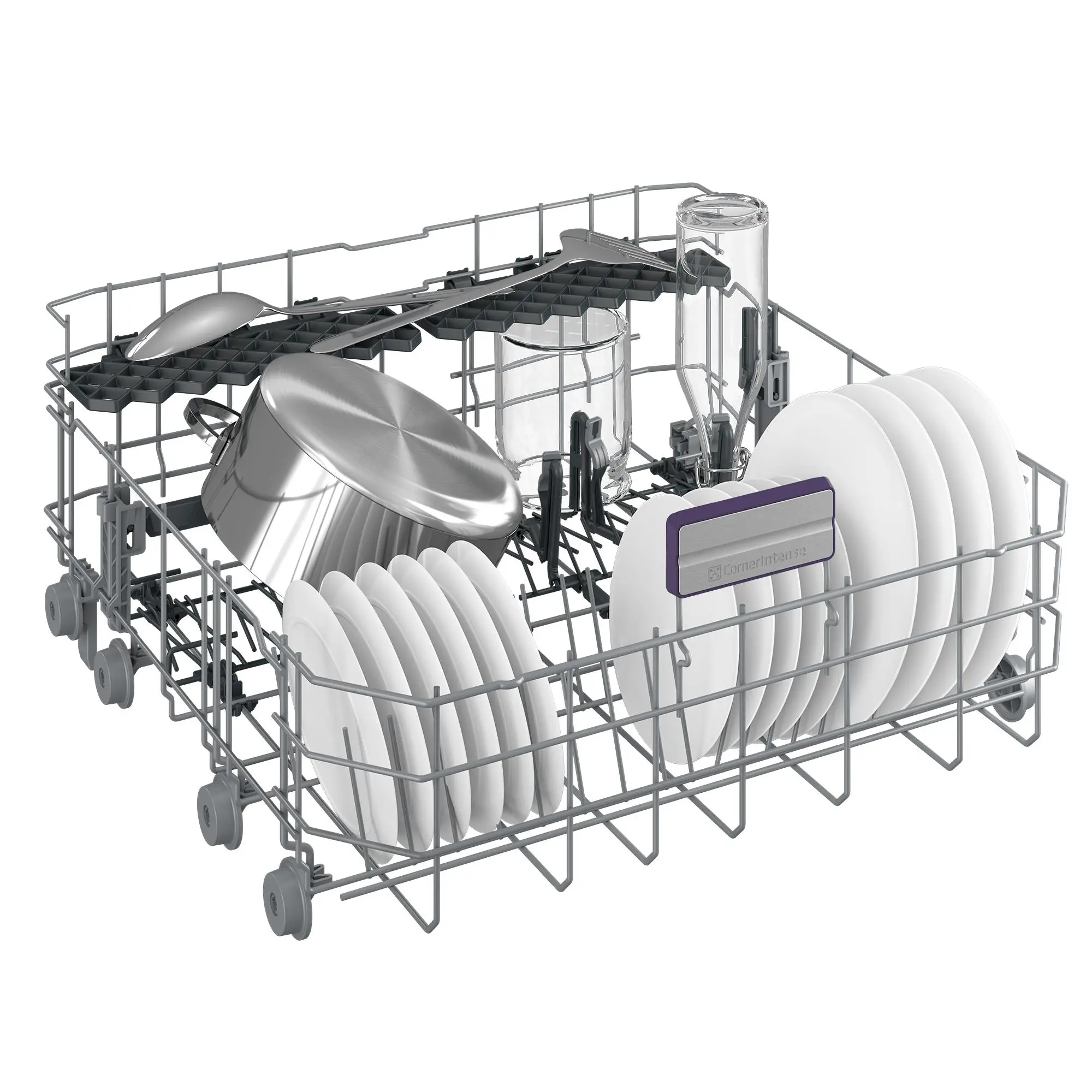 Zmywarka Beko bPro500 BDIN38650C 59,8cm Automatyczne otwieranie drzwi Szuflada na sztućce