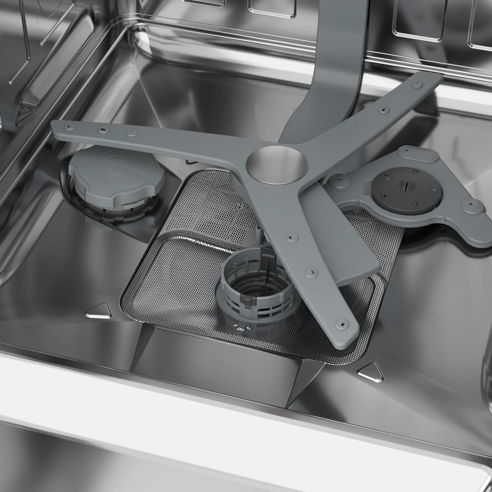 Zmywarka Beko bPro500 BDIN38650C 59,8cm Automatyczne otwieranie drzwi Szuflada na sztućce