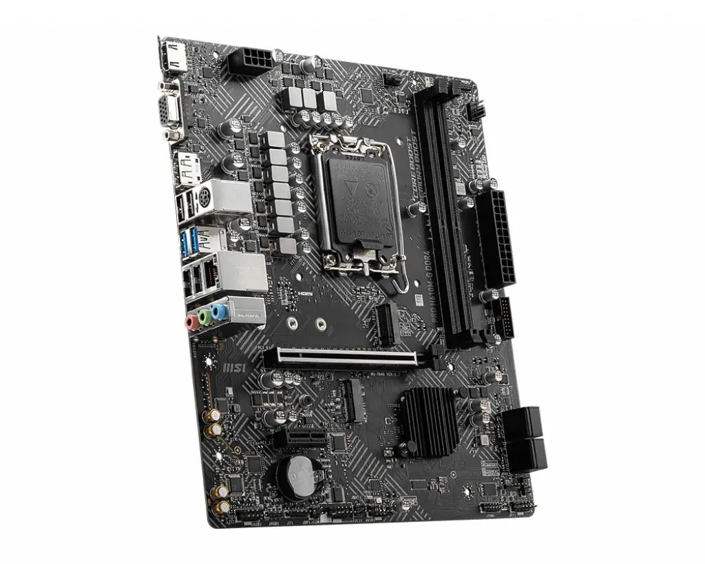 Płyta główna MSI PRO H610M-G DDR4