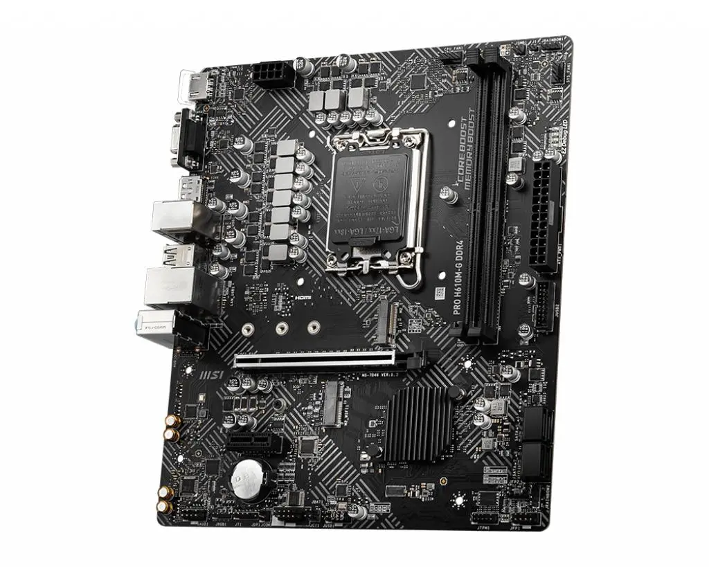 Płyta główna MSI PRO H610M-G DDR4