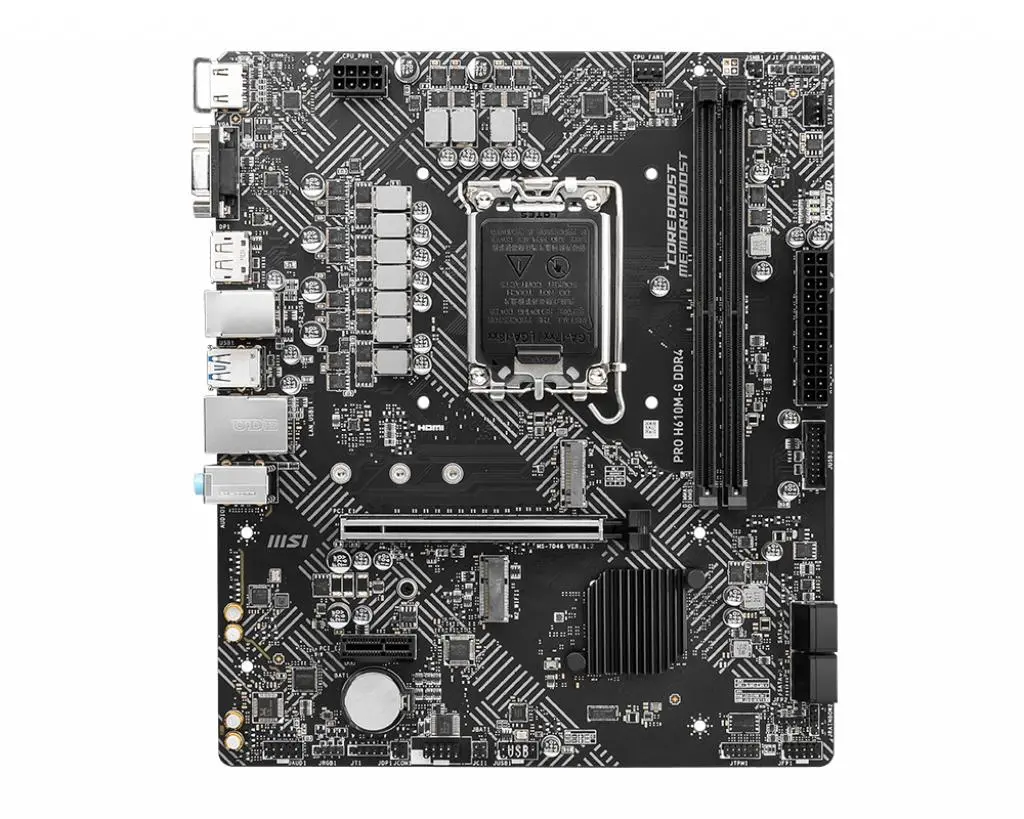 Płyta główna MSI PRO H610M-G DDR4
