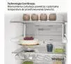 Lodówka Whirlpool W7X 83T KS Pełny No Frost 191,2cm Szuflada z kontrolą wilgotności Czarny Inox
