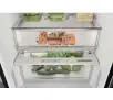 Lodówka Whirlpool W7X 83T KS Pełny No Frost 191,2cm Szuflada z kontrolą wilgotności Czarny Inox