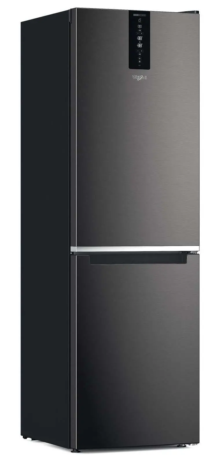 Lodówka Whirlpool W7X 83T KS Pełny No Frost 191,2cm Szuflada z kontrolą wilgotności Czarny Inox
