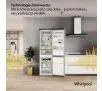 Lodówka Whirlpool W7X 83T KS Pełny No Frost 191,2cm Szuflada z kontrolą wilgotności Czarny Inox
