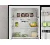 Lodówka Whirlpool W7X 83T KS Pełny No Frost 191,2cm Szuflada z kontrolą wilgotności Czarny Inox