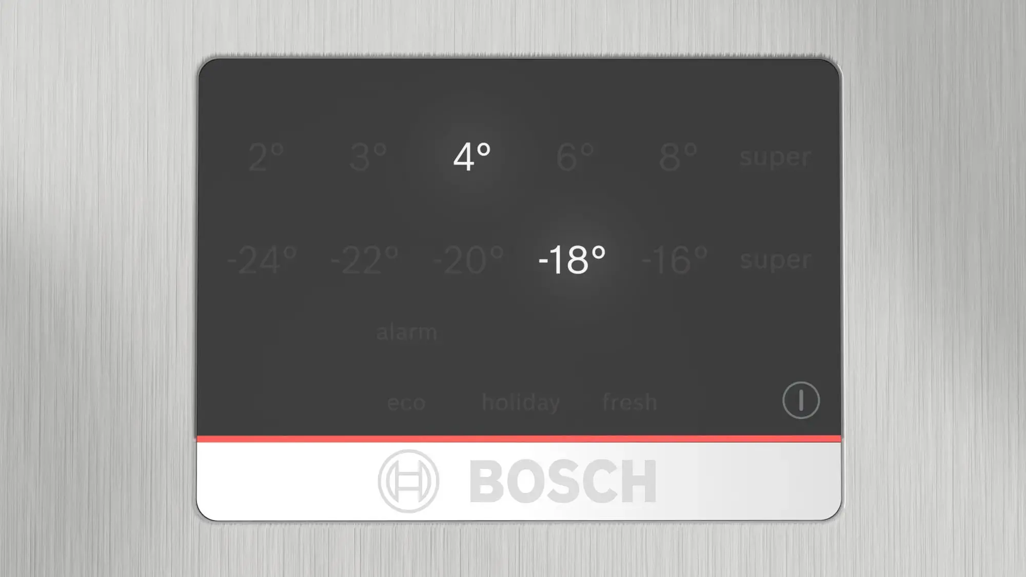 Lodówka Bosch Serie 4 KGN367LDF Pełny No Frost 186cm Szuflada z kontrolą wilgotności Srebrny