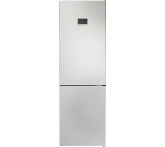 Lodówka Bosch Serie 4 KGN367LDF Pełny No Frost 186cm Szuflada z kontrolą wilgotności Srebrny