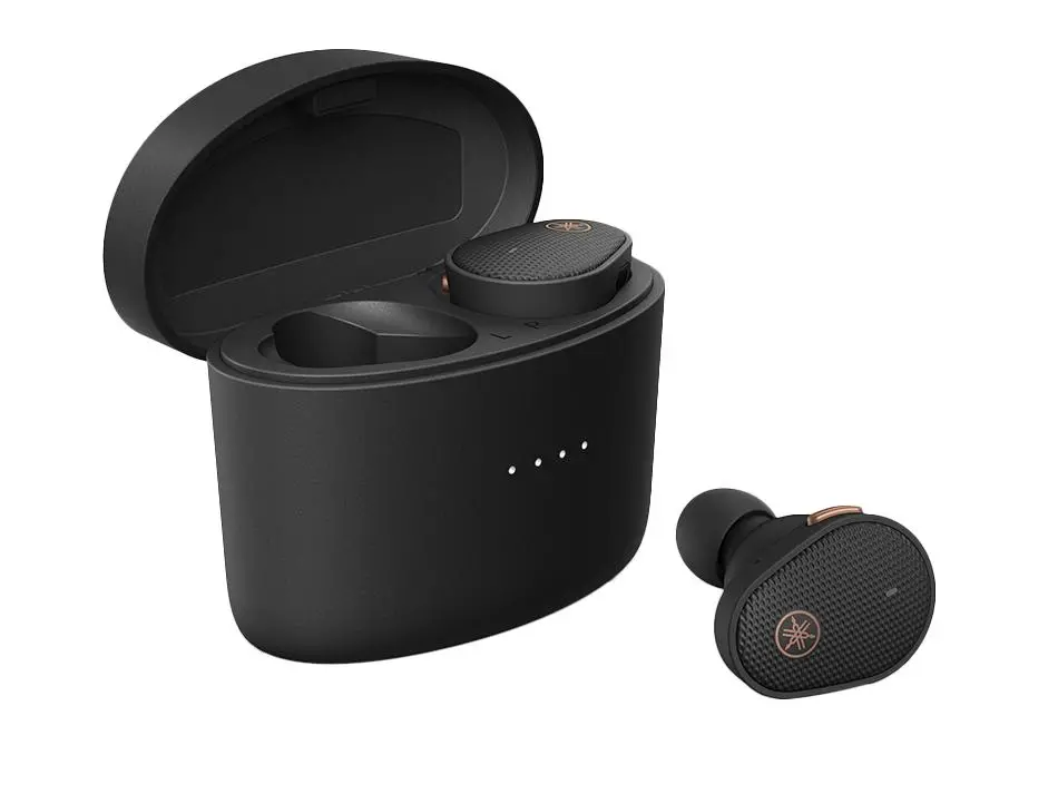 Słuchawki bezprzewodowe Yamaha TW-E5B Dokanałowe Bluetooth 5.2 Czarny