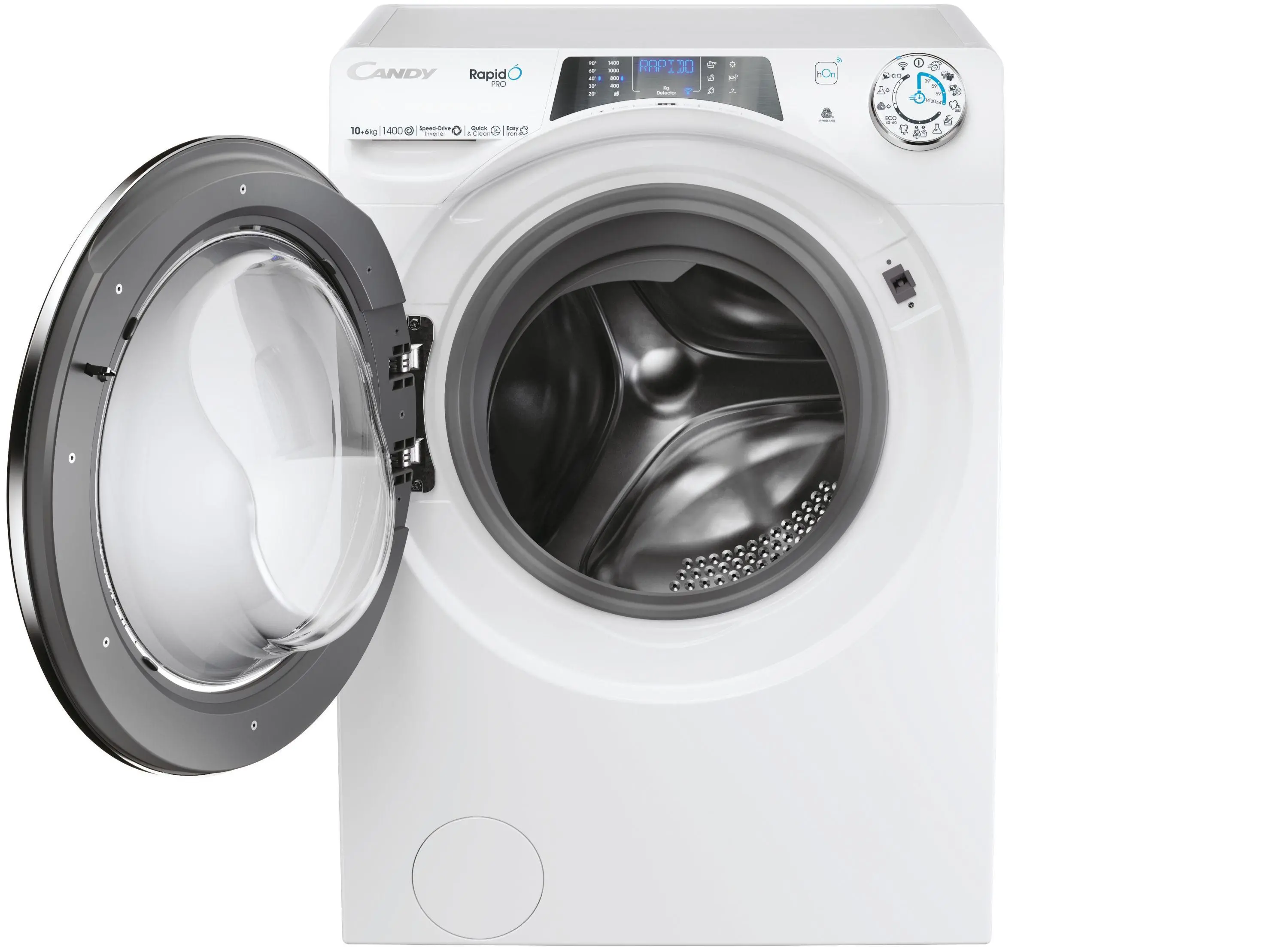 Pralko-suszarka Candy RapidO Pro RPW41066BWMBC-S 58cm 10kg/6kg Zdalne sterowanie