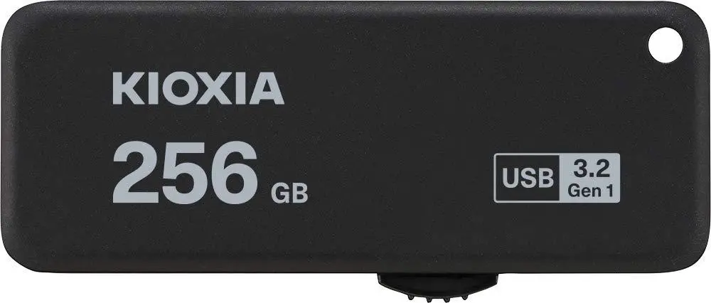 PenDrive Kioxia TransMemory U365 256GB USB 3.2 Czarny