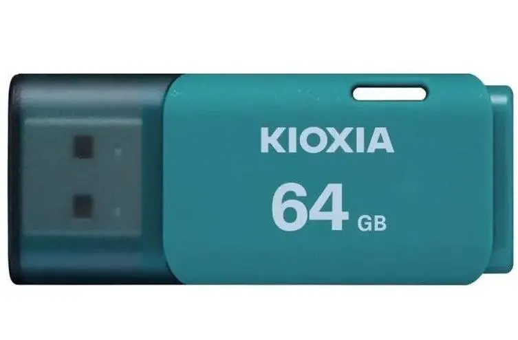 PenDrive Kioxia TransMemory U202 64GB USB 2.0 Niebieski