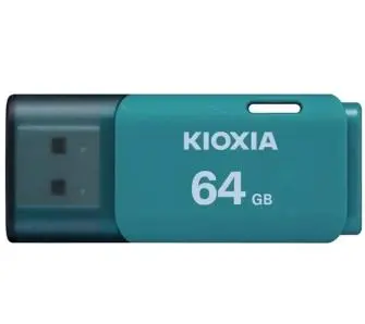 PenDrive Kioxia TransMemory U202 64GB USB 2.0 Niebieski