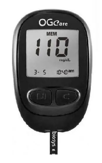 Glukometr Bsi OGCare meter