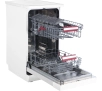 Zmywarka Toshiba DW-10F2EE(W) 45cm  Automatyczne otwieranie drzwi