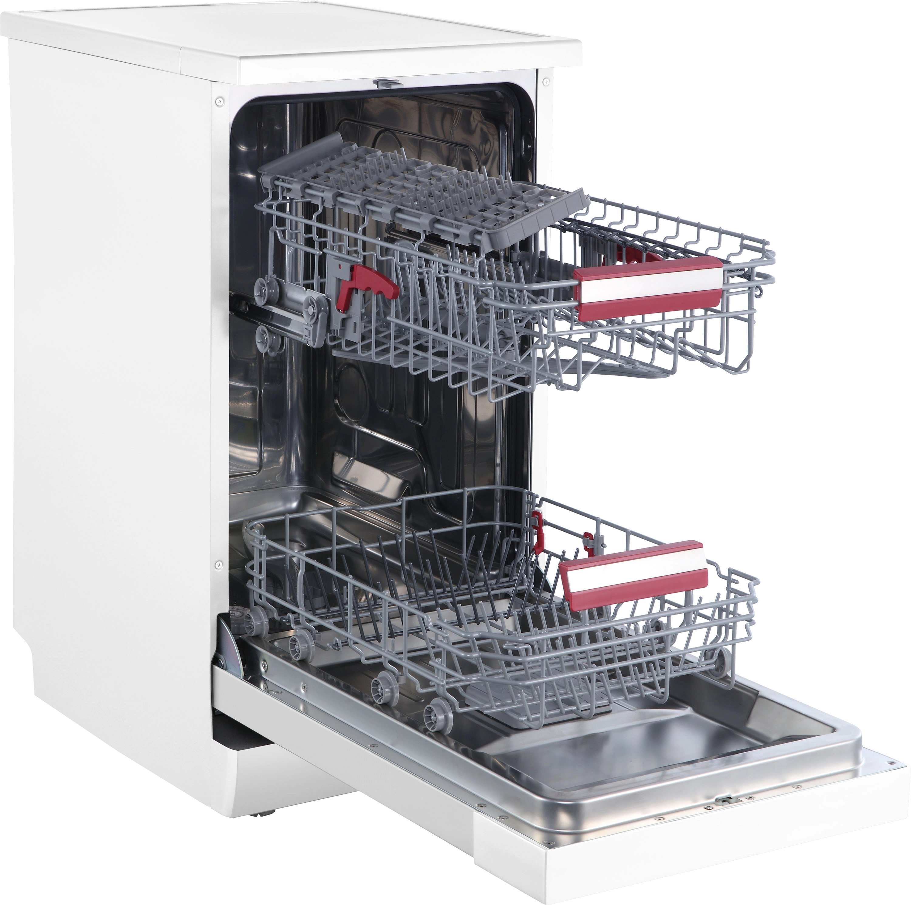 Zmywarka Toshiba DW-10F2EE(W) 45cm  Automatyczne otwieranie drzwi