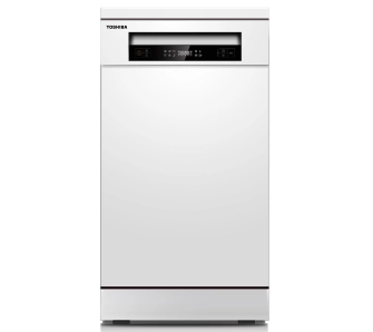Zmywarka Toshiba DW-10F2EE(W) 45cm  Automatyczne otwieranie drzwi