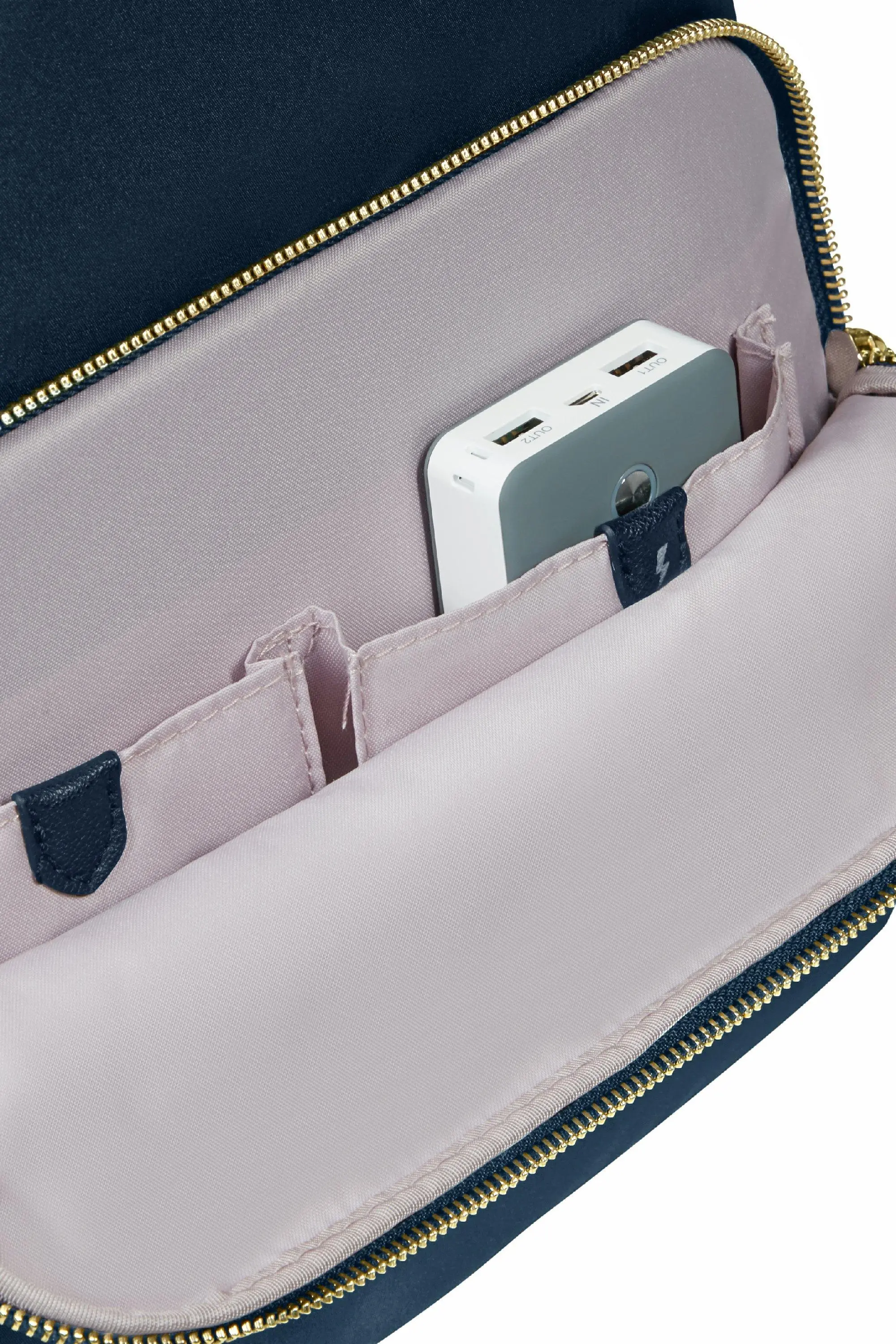 Plecak na laptopa Samsonite Karissa Biz 2.0 15,6" Granatowy