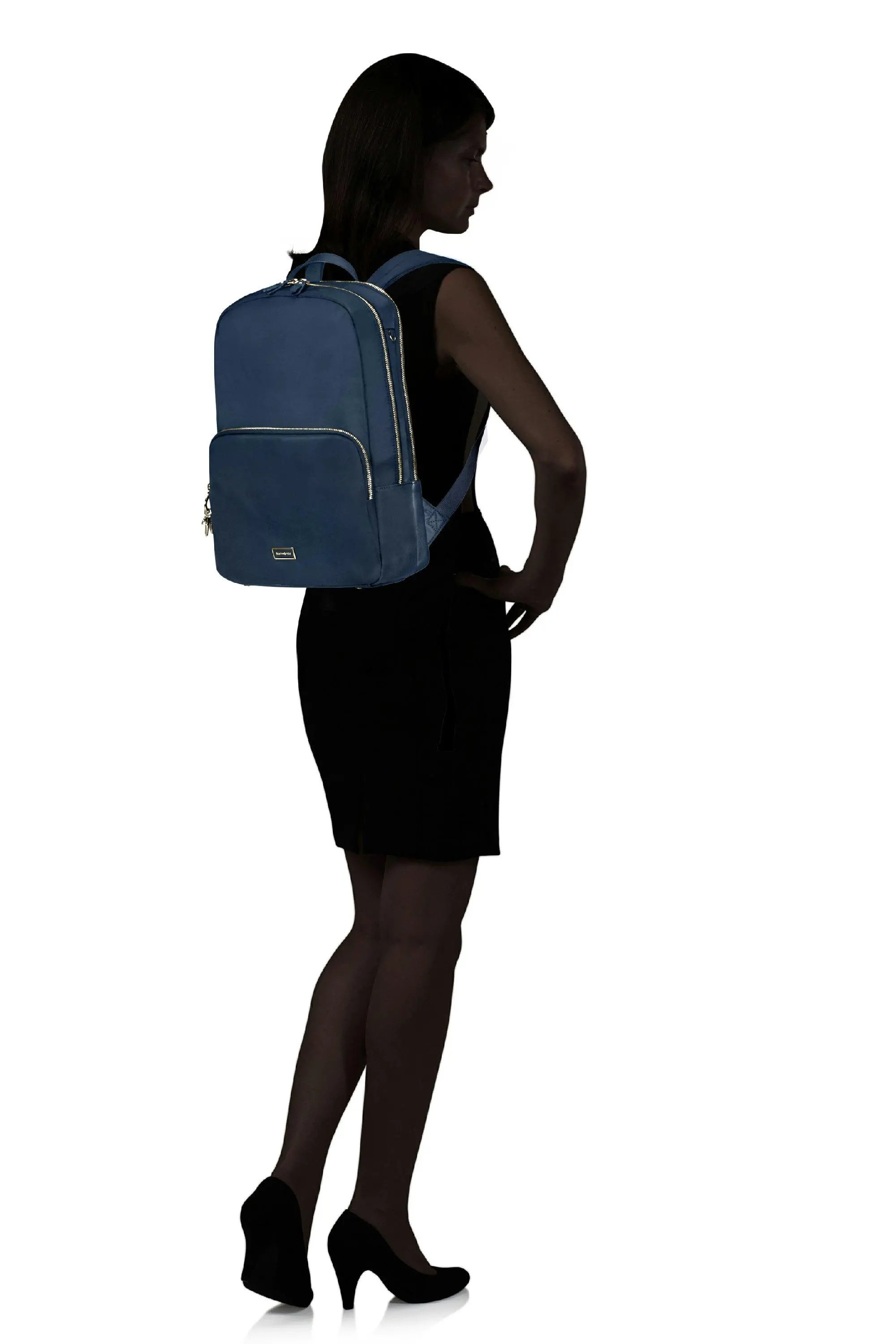 Plecak na laptopa Samsonite Karissa Biz 2.0 15,6" Granatowy