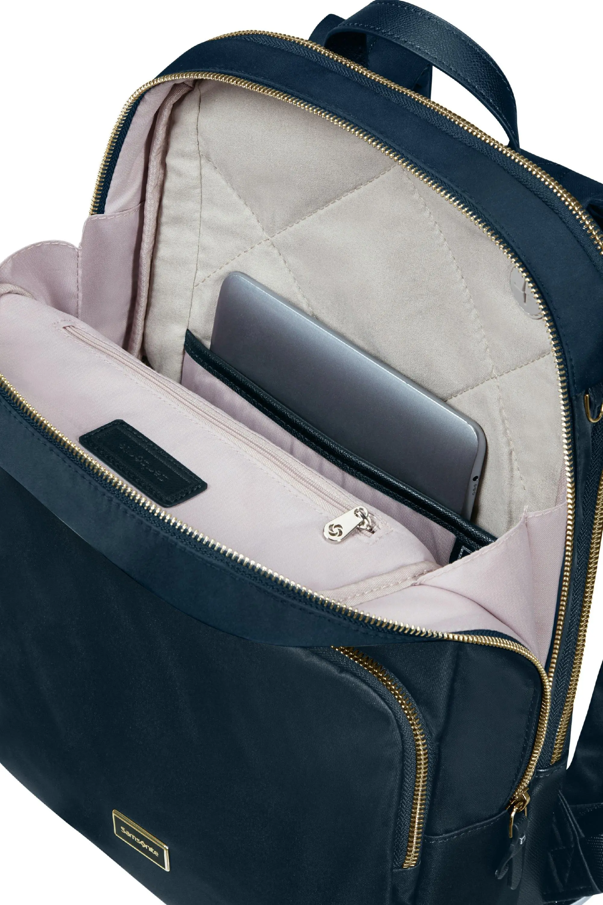 Plecak na laptopa Samsonite Karissa Biz 2.0 15,6" Granatowy